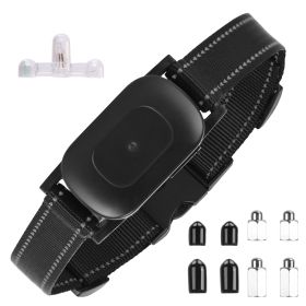 Dog Training Collar Receiver IPX6 Waterproof Dog Bark Shock Vibration Beep Receiver