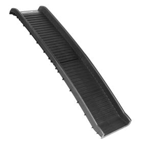 pppFoldable Pet Ramp Non Slip Safe Car Dog Ramp Ladder Heavy Duty Pet Ramp for Large Dogs Cars SUVs Trucks