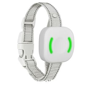 IP67 Waterproof Electric Dog Training Collar Rechargeable Dog Receiver with Light Beep Vibration Shock Fit for All Dogs 10-150LBS